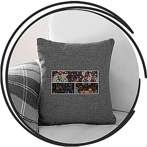 Slice & Dice Pillows Cover