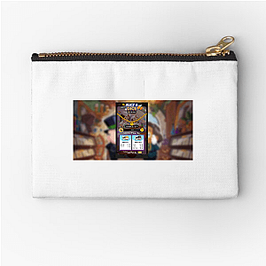 Slice & Dice Roll For Victory Slice & Dice Zipper Pouches
