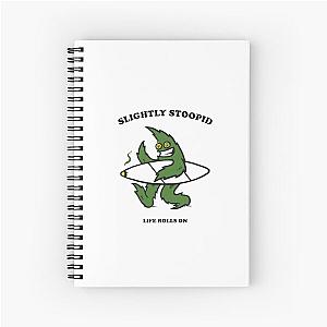 slightly stoopid Spiral Notebook