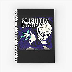 slightly kiss love pariman stoopid Spiral Notebook