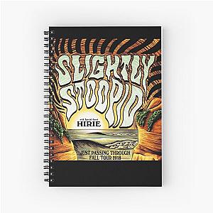 stoopid tour 2018 slightly pariman Spiral Notebook