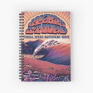 stoopid vacation summer tour 2019 slightly musuhmu Spiral Notebook