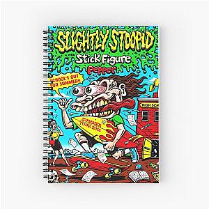 slightly scholl tour 2018 2020 stoopid pariman Spiral Notebook