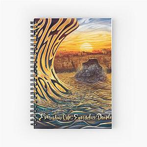 stoopid tour 2018 slightly everyday life pariman Spiral Notebook