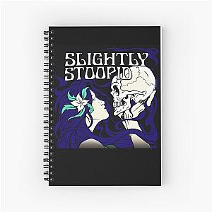 slightly kiss skulls stoopid tour 2019 2020 punah Spiral Notebook