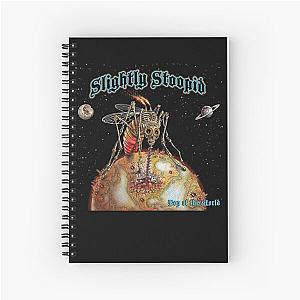 slightly top the world stoopid tour 2019 2020 punah Spiral Notebook