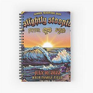 slightly pepper 2022 lautannn5777 Spiral Notebook