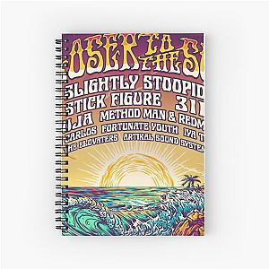 slightly music 2022 pintarrr4545 Spiral Notebook