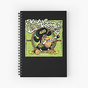 slightly tour 2017 berantakin Spiral Notebook