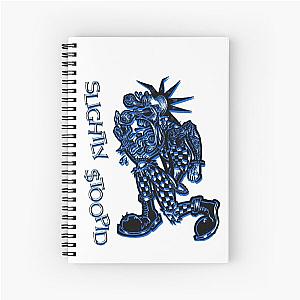 Twoto Stoopid North American Tour 2021 Spiral Notebook