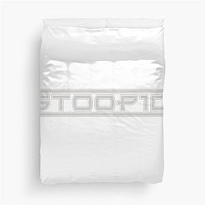 Stoopid 7 Duvet Cover