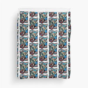 slightly guitar tour 2016 2020 stoopid pariman Duvet Cover