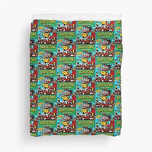 slightly scholl tour 2018 2020 stoopid pariman Duvet Cover