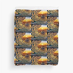 stoopid tour 2018 slightly everyday life pariman Duvet Cover