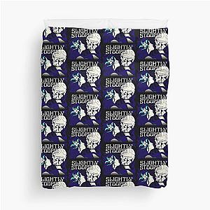 slightly kiss skulls stoopid tour 2019 2020 punah Duvet Cover