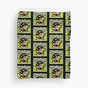 slightly tour 2017 berantakin Duvet Cover