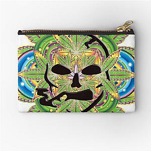 STOOPID GANJA 71 Zipper Pouch