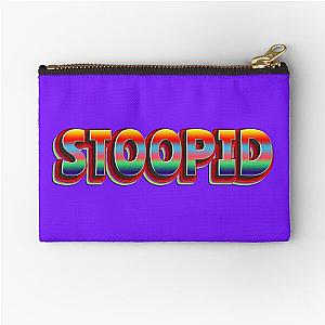 Stoopid Zipper Pouch