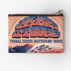 stoopid vacation summer tour 2019 slightly musuhmu Zipper Pouch