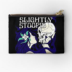 slightly kiss skulls stoopid tour 2019 2020 punah Zipper Pouch