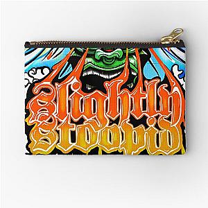 slightly beach 2021 berantakin Zipper Pouch