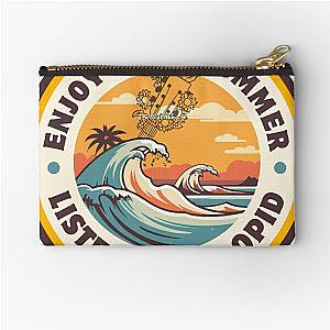 Enjoy Your Summer - Listen To Stoopid Zipper Pouch