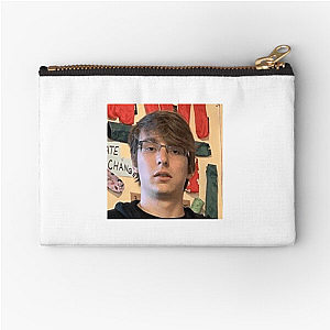 Slimecicle Chaos Is My Comfort Slimecicle Zipper Pouches