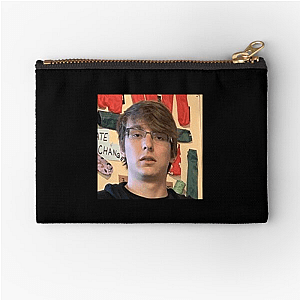 Slimecicle Chaos Is My Comfort Slimecicle Zipper Pouches