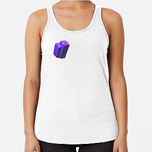 Indigonium Slime Rancher Icon Racerback Tank Top