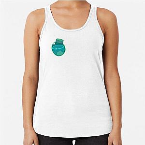 Deep Brine Slime Rancher Icon Racerback Tank Top