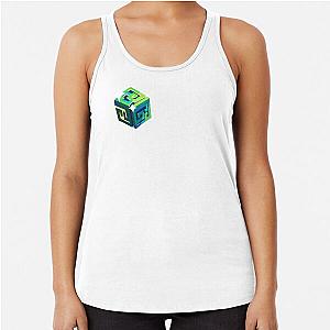 Manifold Cube Slime Rancher Icon Racerback Tank Top