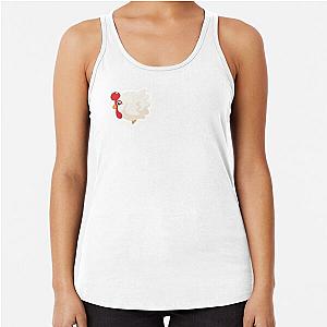 Hen Slime Rancher Icon Racerback Tank Top