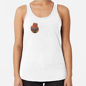 Lava Dust Slime Rancher Icon Racerback Tank Top