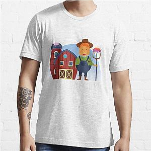 Slime Rancher With Barn And Farm T-Shirt Essential T-Shirt