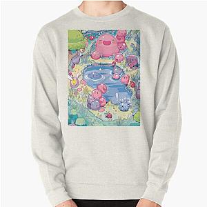 Slime Rancher All in One  Pullover Sweatshirt