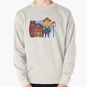 Slime Rancher With Barn And Farm T-Shirt Pullover Sweatshirt