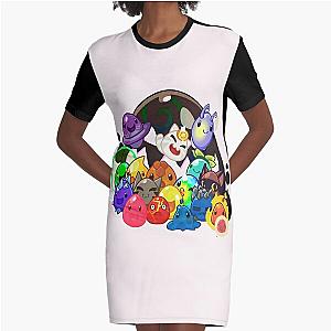 Slime Rancher - All in One  Graphic T-Shirt Dress