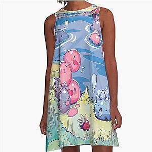 Slime Rancher All in One  A-Line Dress