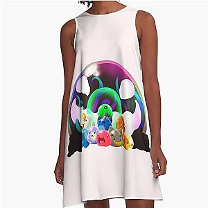 Slime Rancher - All in One  A-Line Dress