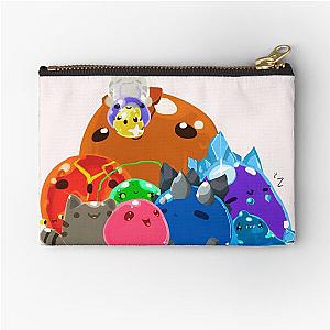 Slime Rancher 2 - All Cute Slime  Zipper Pouch