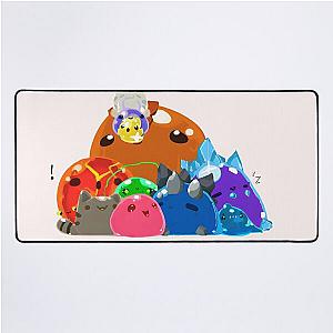 Slime Rancher 2 - All Cute Slime  Desk Mat