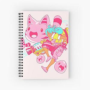 Slime Rancher - Main Character   Spiral Notebook