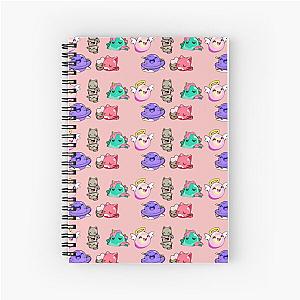 Slime Rancher Cute Pet Spiral Notebook