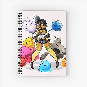 Slime Rancher 2 - Lets Go  Spiral Notebook