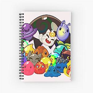 Slime Rancher - All in One  Spiral Notebook