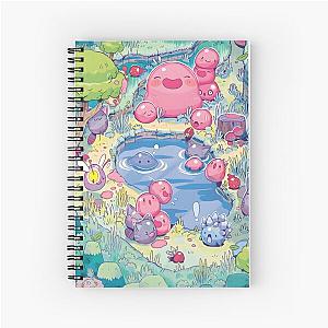 Slime Rancher All in One  Spiral Notebook