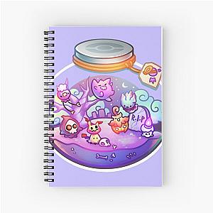 Slime Rancher in a Bottle  Spiral Notebook