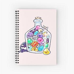 Slime Rancher In a Jar  Spiral Notebook