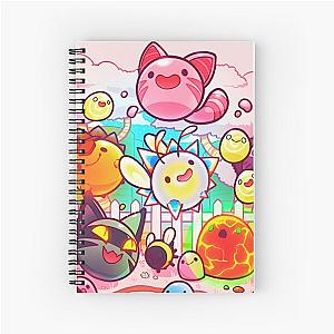 Slime Rancher All in One  Spiral Notebook