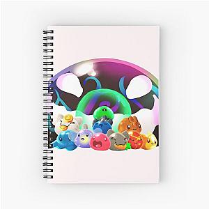 Slime Rancher - All in One  Spiral Notebook